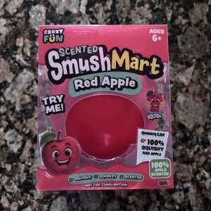 Smush Mart SCENTED RED APPLE Squishy Five Below JUMBO VIRAL  6" RMS Crazy Fun